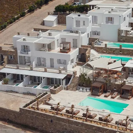 Aparthotel Senses Luxury & Elia (Mykonos)