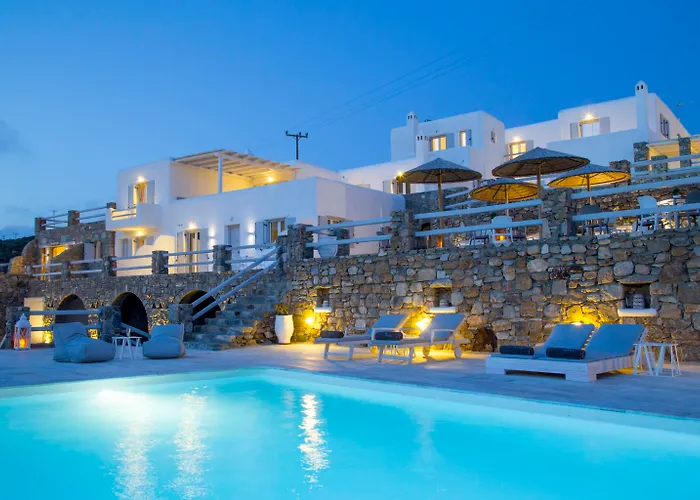 Aparthotel Senses Luxury & Elia (Mykonos)