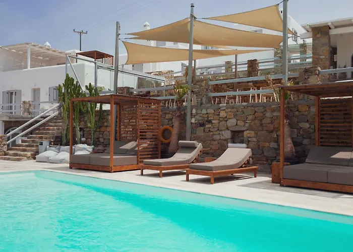 Aparthotel Senses Luxury & Elia (Mykonos)