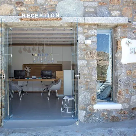 Lejlighedshotel Senses Luxury & Elia (Mykonos)