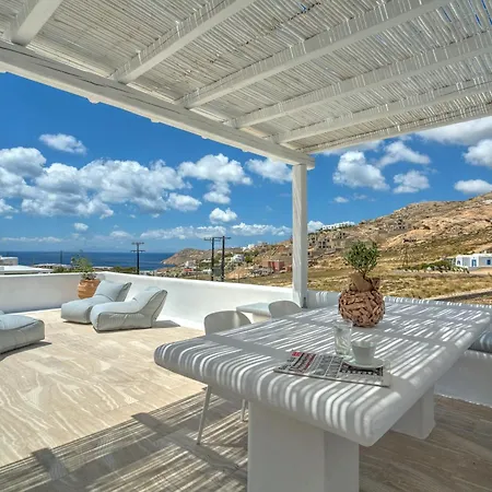 Senses Luxury & Lejlighedshotel Elia (Mykonos)