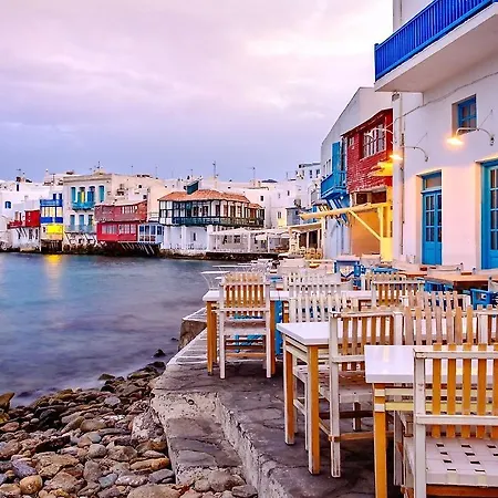 Lejlighedshotel Senses Luxury & Elia (Mykonos)