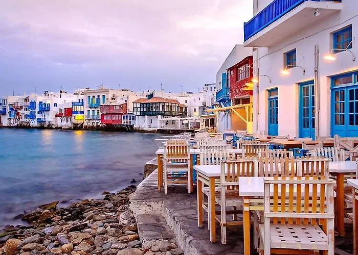 Apart-hotel Senses Luxury & Elia (Mykonos)