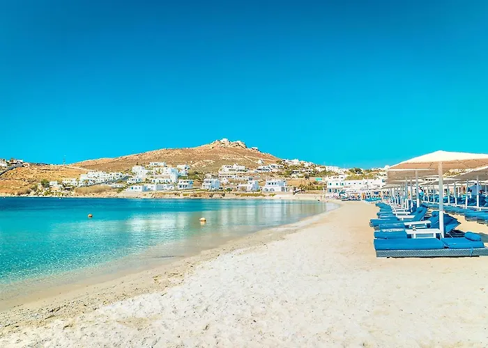 Apart-hotel Senses Luxury & Elia (Mykonos)