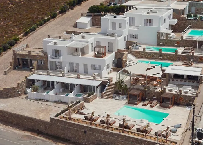 Apart-hotel Senses Luxury & Elia (Mykonos)