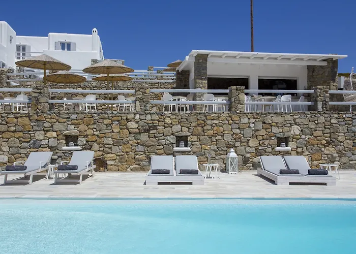 Apart-hotel Senses Luxury & Elia (Mykonos)