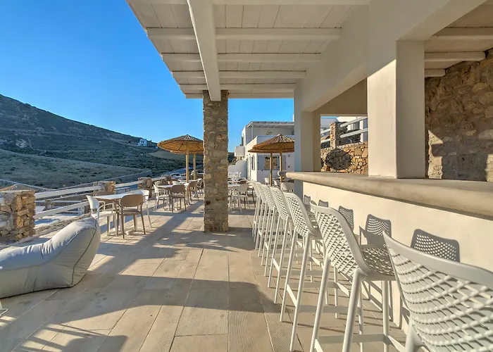 Apart-hotel Senses Luxury & Elia (Mykonos)