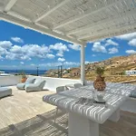 Senses Luxury & Lägenhetshotell Elia (Mykonos)