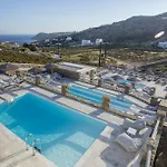Senses Luxury & Lägenhetshotell Elia (Mykonos)