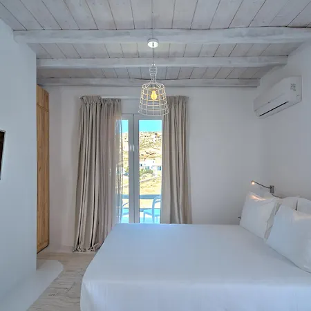 Senses Luxury & Lägenhetshotell Elia (Mykonos)