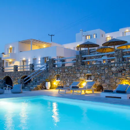 아파트호텔 Senses Luxury & Elia (Mykonos)