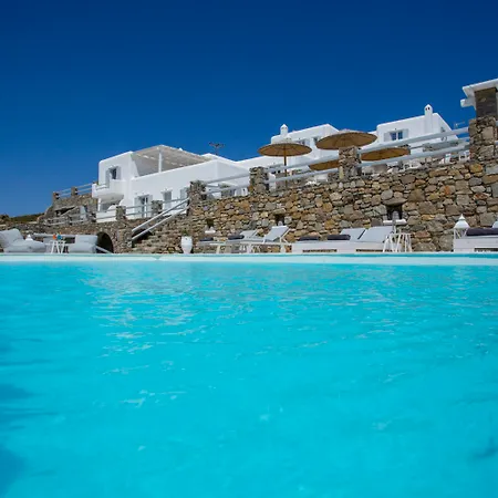 Senses Luxury & Apart Otel Elia (Mykonos)