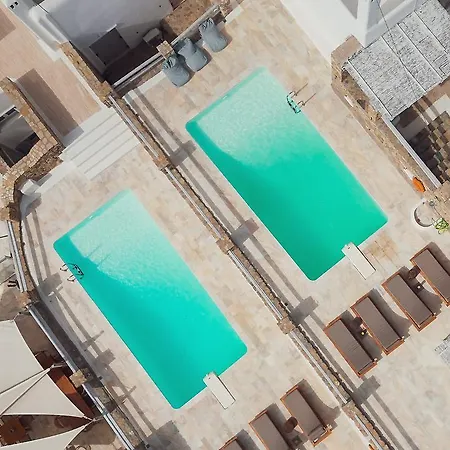 아파트호텔 Senses Luxury & Elia (Mykonos)