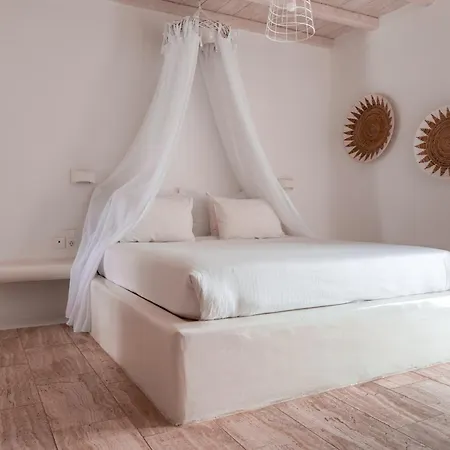 Senses Luxury & Lägenhetshotell Elia (Mykonos)