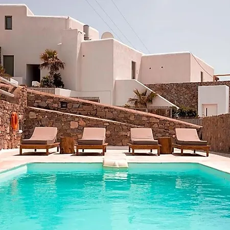 Senses Luxury & شقة فندقية Elia (Mykonos)