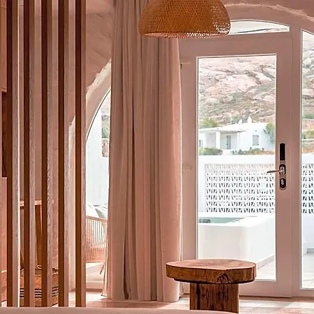 شقة فندقية Senses Luxury & Elia (Mykonos)