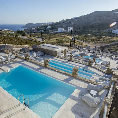 Senses Luxury & Lägenhetshotell Elia (Mykonos)