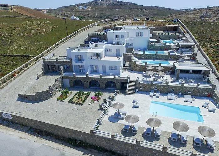 Senses Luxury & Ξενοδοχείο με διαμερίσματα 5*