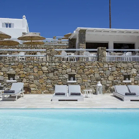 Ξενοδοχείο με διαμερίσματα Senses Luxury & Ελιά