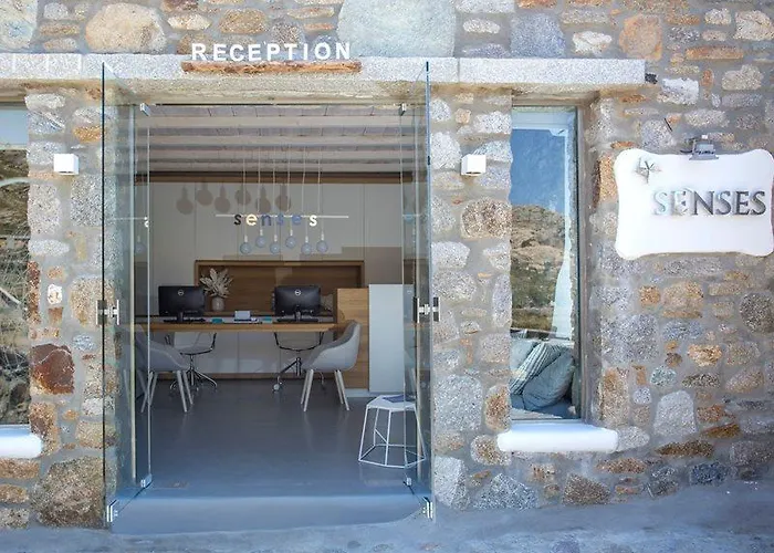 Hotel apartamentowy Senses Luxury & Elia (Mykonos)