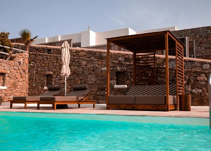 Hotel apartamentowy Senses Luxury & Elia (Mykonos)